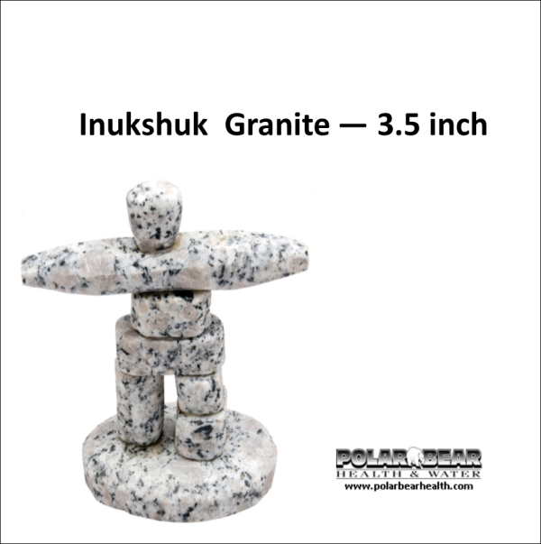 Inukshuk Granite 3in
