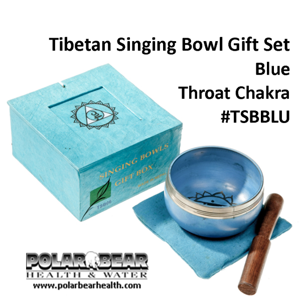 Singing Bowl Blue TSBBLU