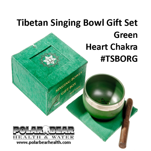 Singing Bowl Green TSBGRE