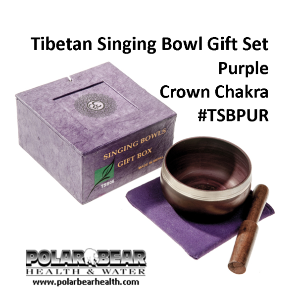 Singing Bowl Purple TSBPUR
