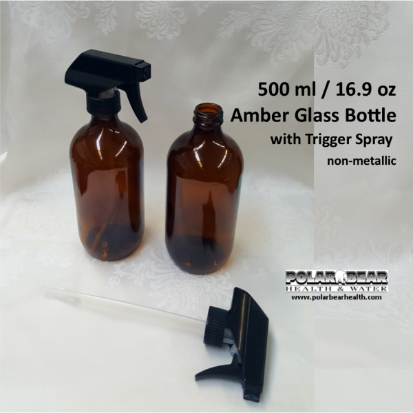 500 ml trigger spray amber