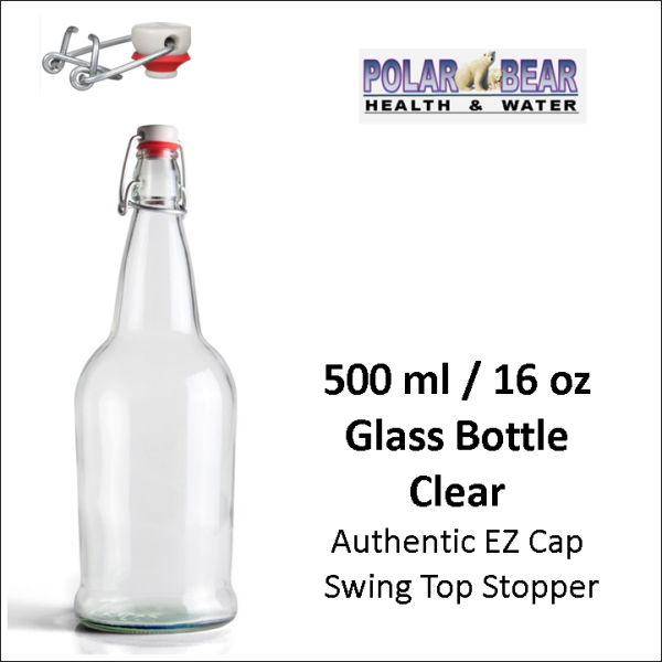 EZ Cap 500ml Clear