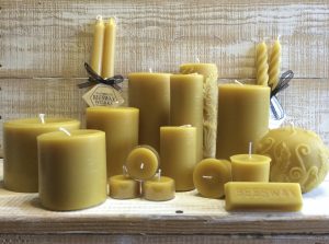 Bees Wax / Palm & Coconut Wax Candles