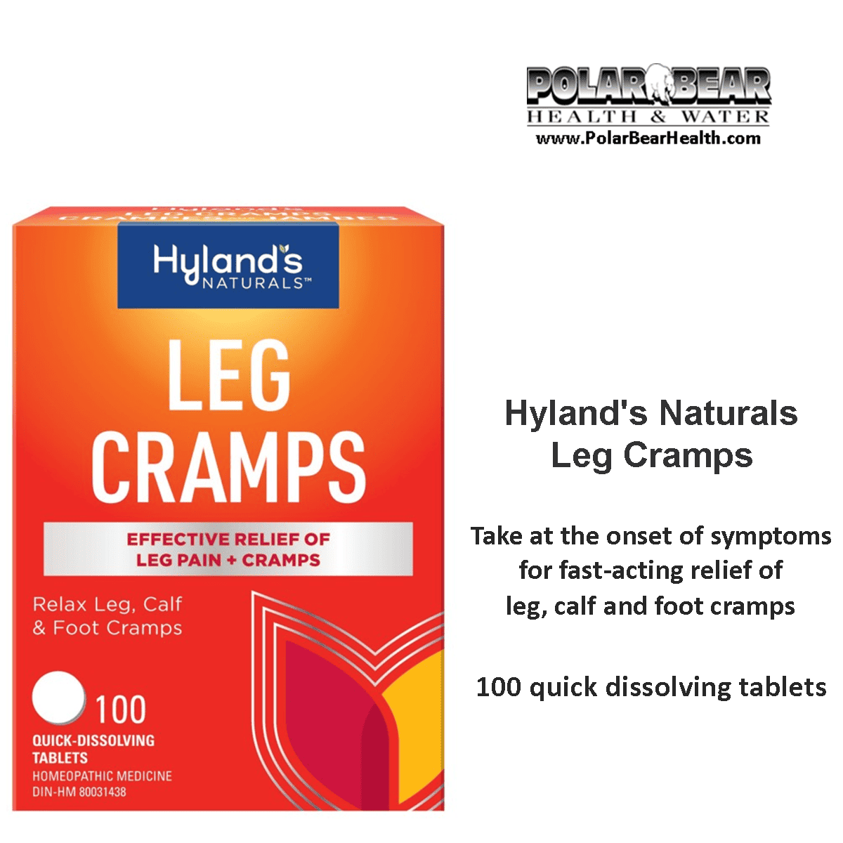 Hylands Leg Cramps 100’s