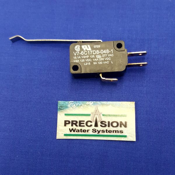 microswitch long arm formed PWS#060059