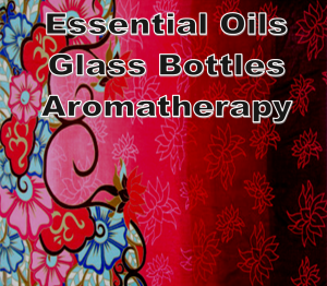 AROMATHERAPY - Essential Oils, Glass Bottles, Diffusers, etc.