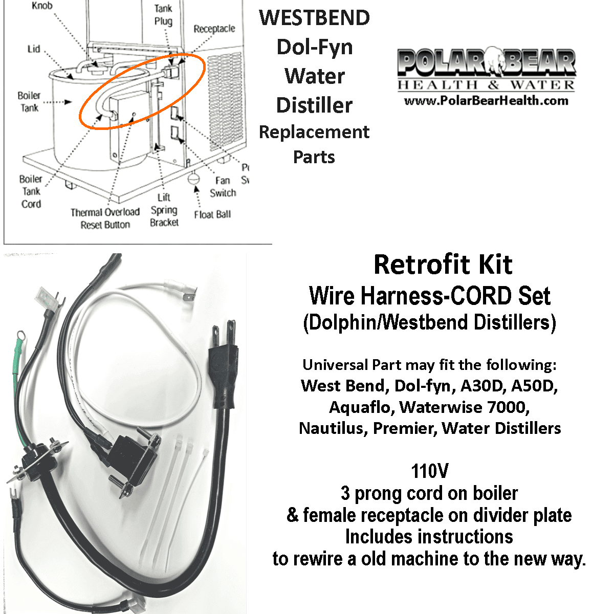 Cord HarnessDW47050New