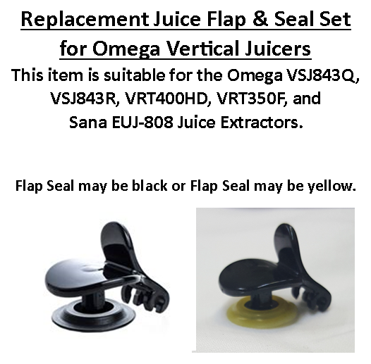 Juice Flap Seal Set VSJ & VRT
