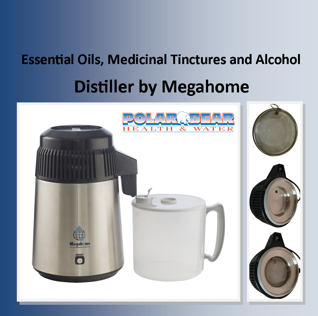 Distiller Megahome Essential Oils Medicinal Tinctures And Alcohol