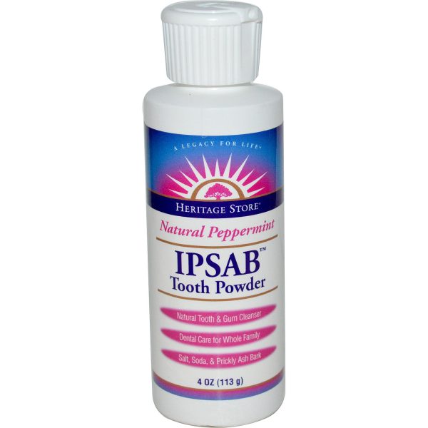 Heritage IPSAB toothpowder