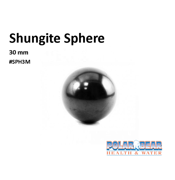 Shungite sphere 30mm