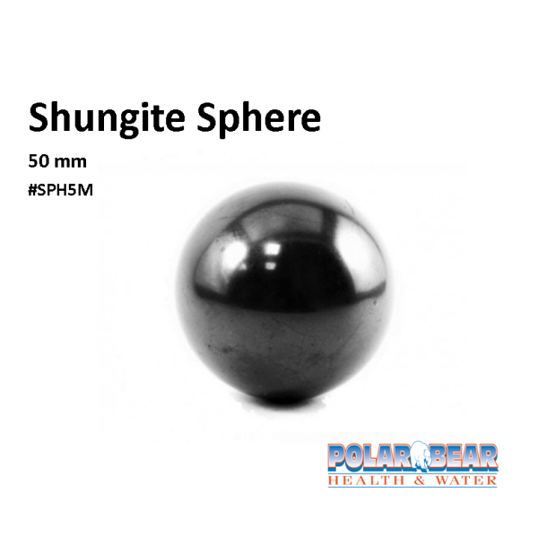 Shungite sphere 50mm
