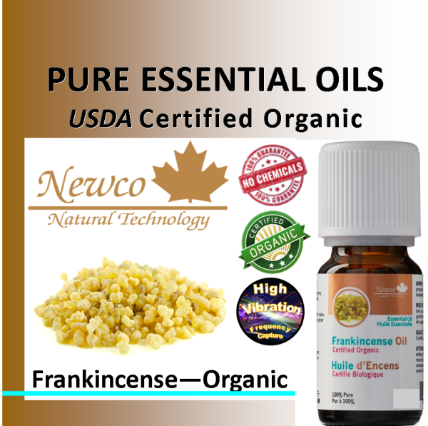 Organic Frankincense NewCo