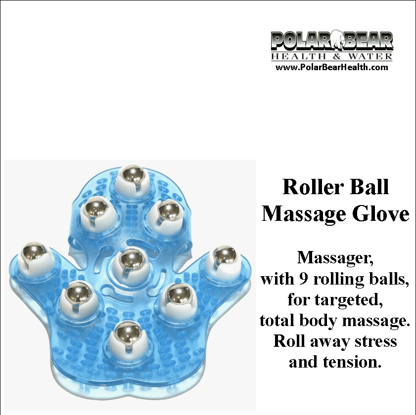 Roller Ball Massager Hand