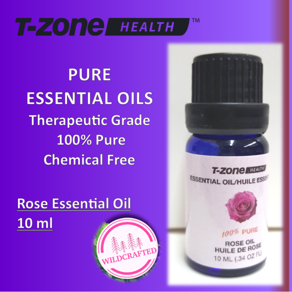 Tzone Rose Wildcrafted 10ml