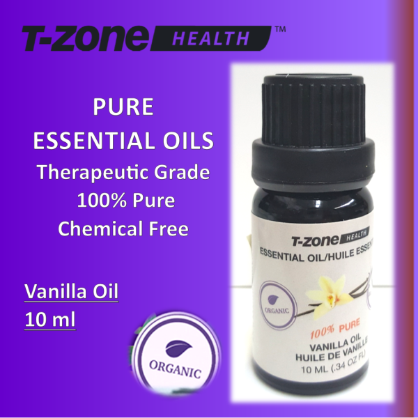 Tzone Vanilla Organic 10 ml