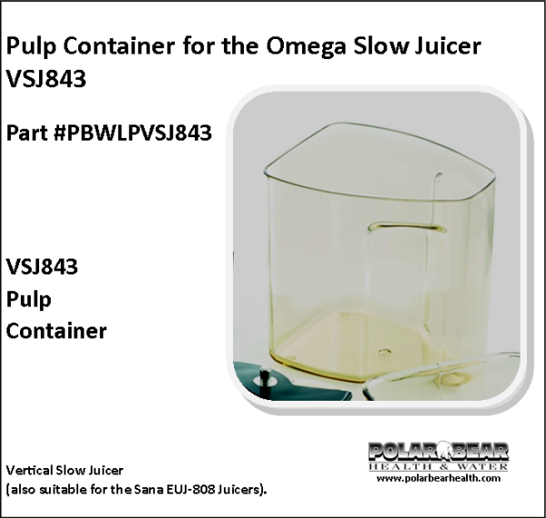 VSJ Pulp Container PBWLPVSJ843