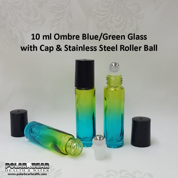10 ml OmbreBlueGreen Roller