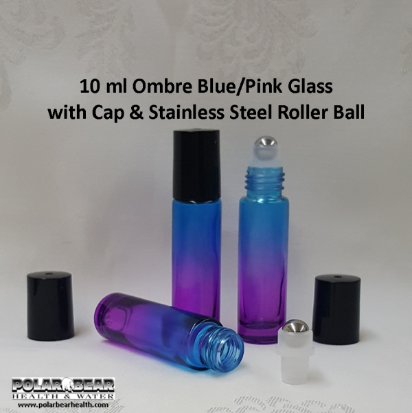 10 ml OmbreBluepink Roller