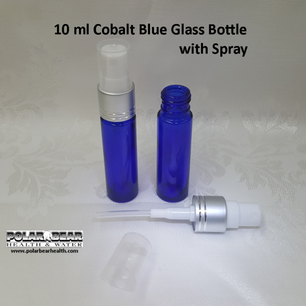 10 ml blue spray tall