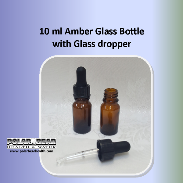10ml Amber droppper