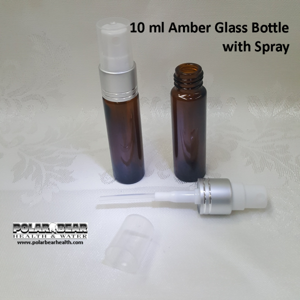 10ml Amber spray tall