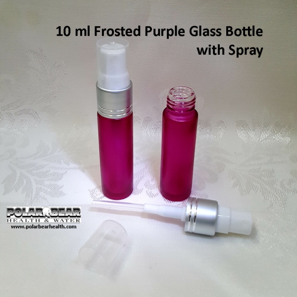 10ml Frosted Purple Spray