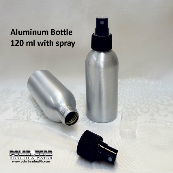120 ml Aluninum spray