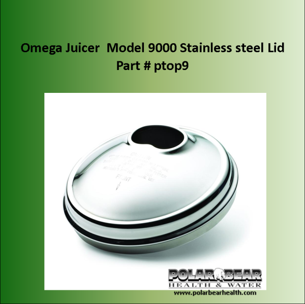 9000 Lid Stainless New