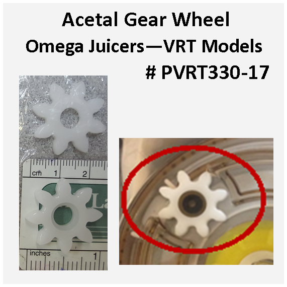 Acetal Gear VRT