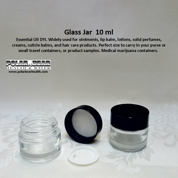 Jar 10 ml clear
