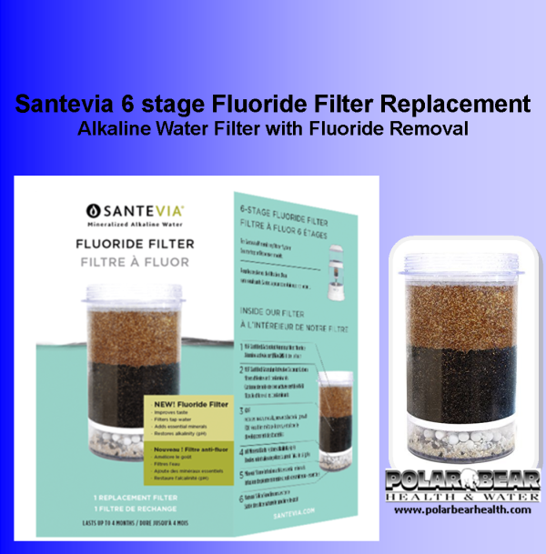 6 stage filter replacement fluoride