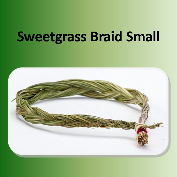 Smudge Sweetgrass braid small