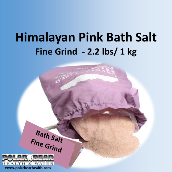 Bath Salt Fine