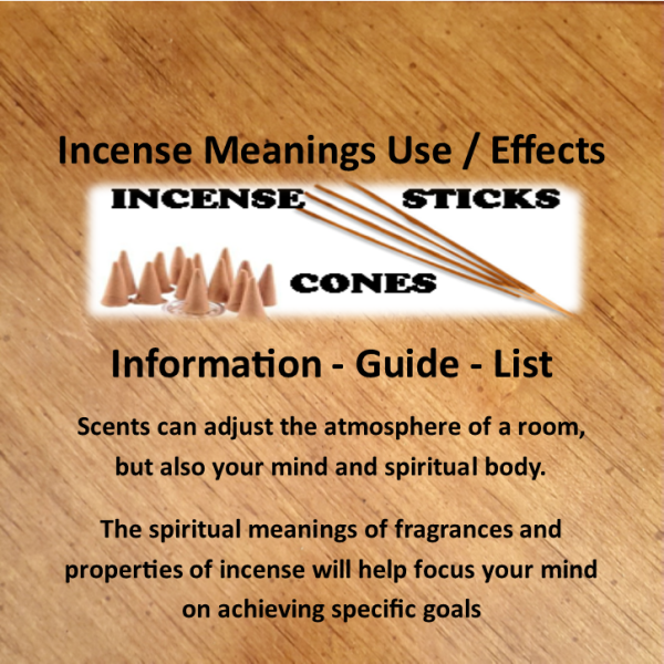 Info Guide Incense Meanings