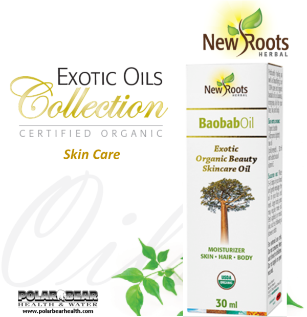 New Roots Baobab Oil