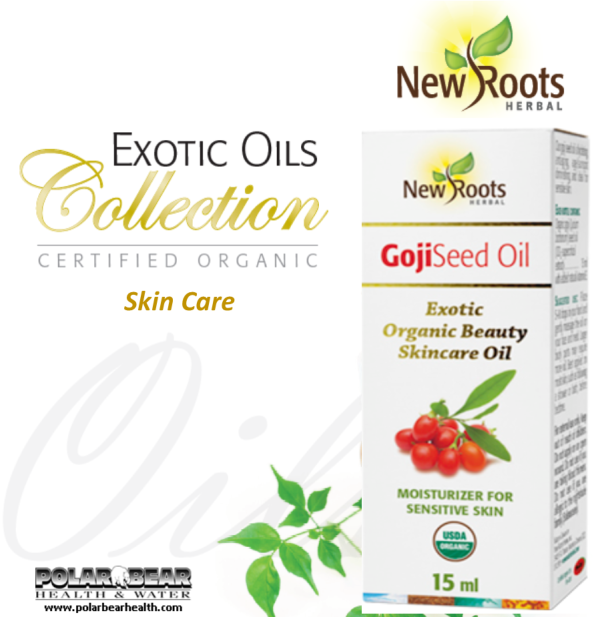 New Roots Goji Seed Oil