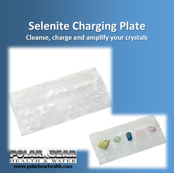 Selenite Charging Plate Lg