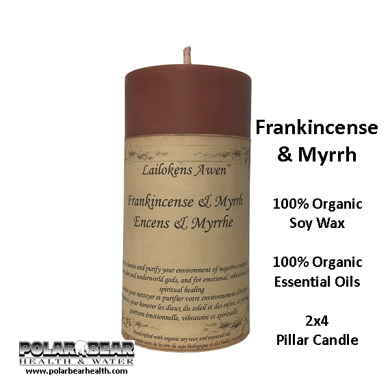 LA Soy Frankincense&Myrrh