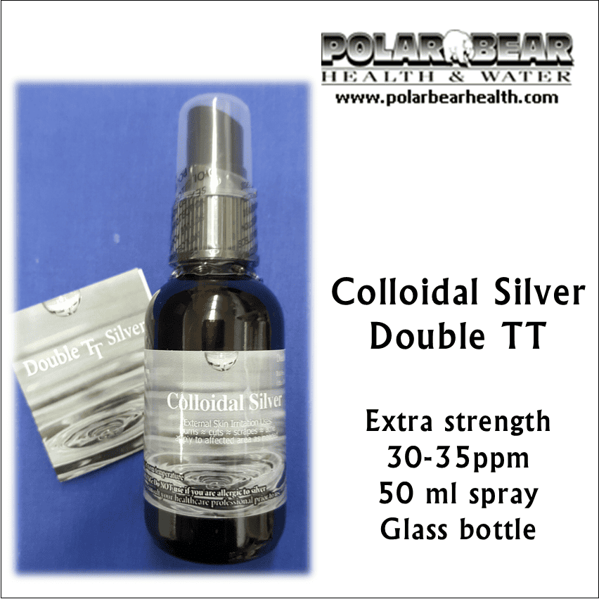 colloidal sliver 50 ml spray 30-35ppm