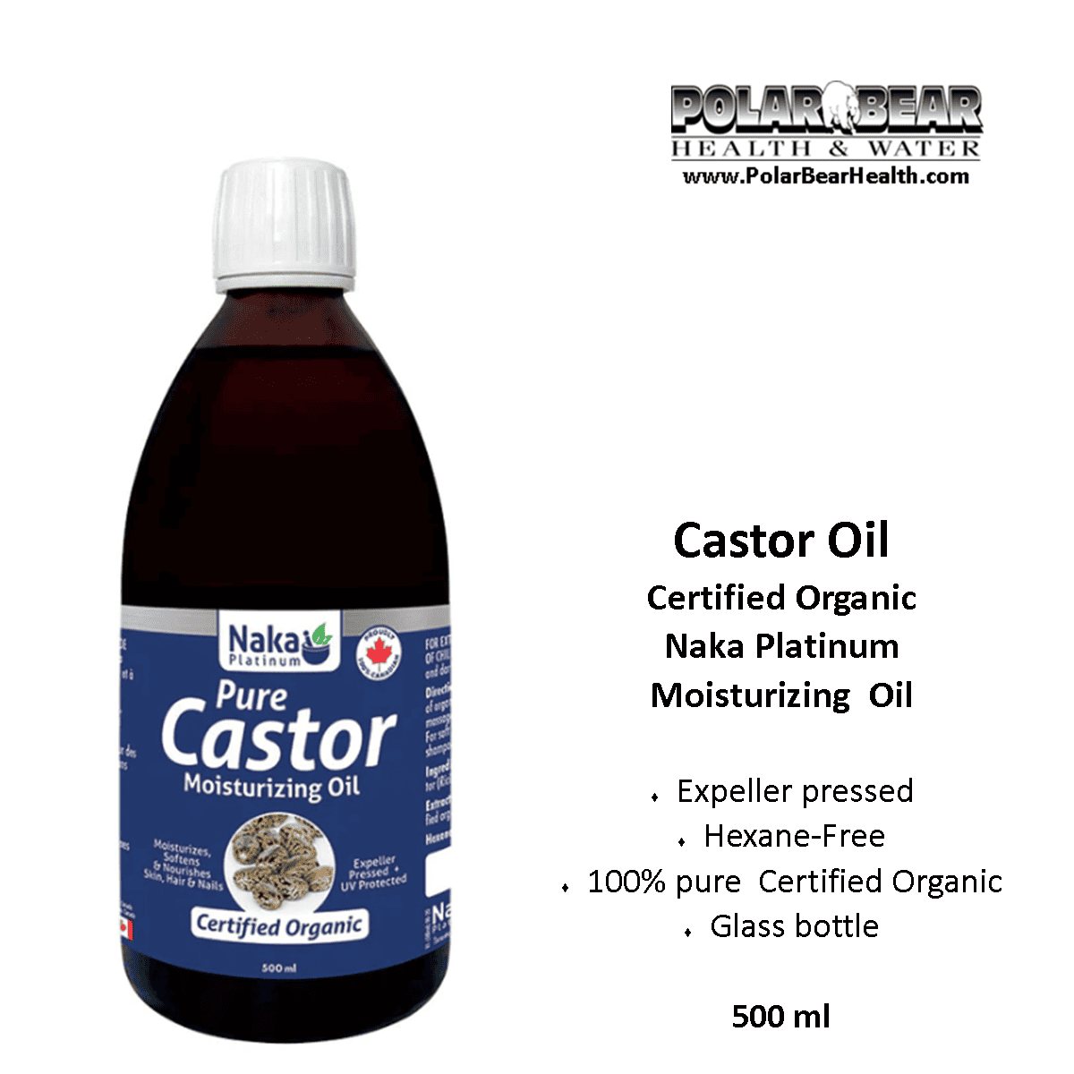 Castor Oil Naka 500ml