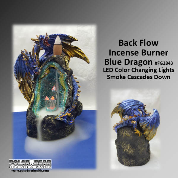 Backflow Dragon LED Blue