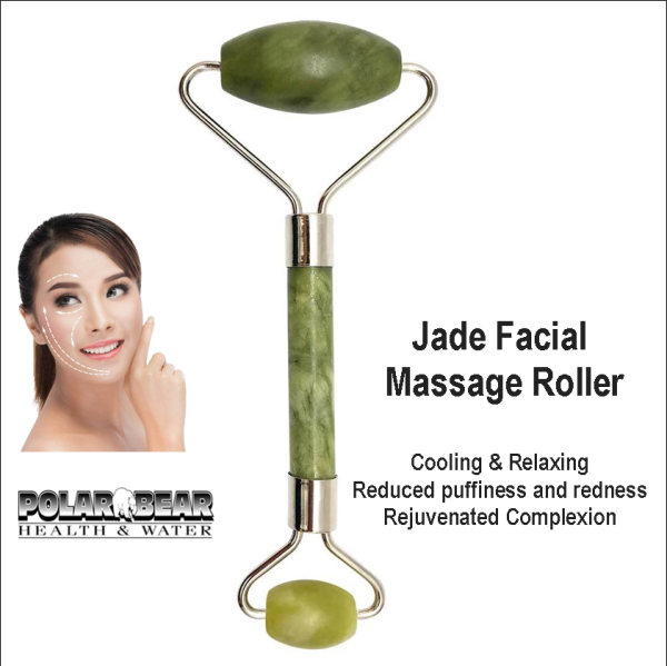 Facial Massage Roller Jade