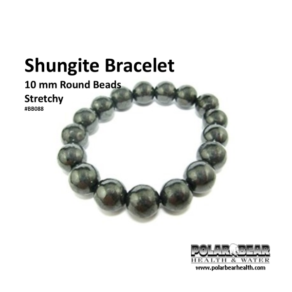 Shungite 10mm Bracelet