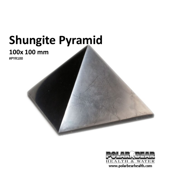 Shungite Pyramid 100
