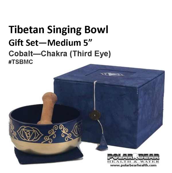 Singing Bowl Cobalt Medium TSBMC