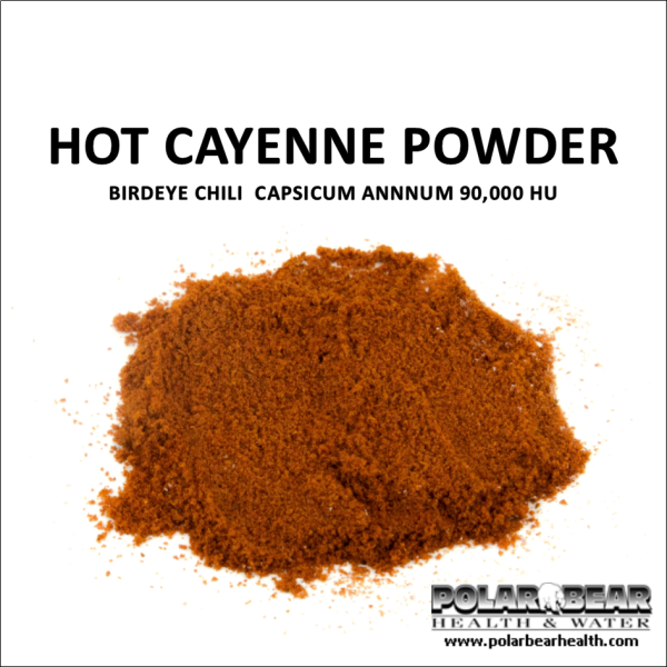 Cayenne Hot 90,000HU