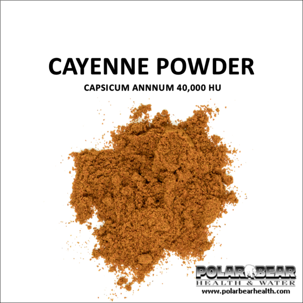 Cayenne Powder 40,000HU