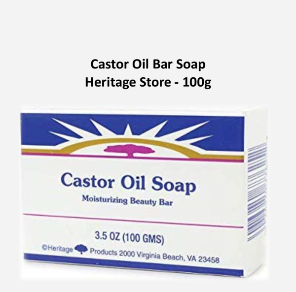 Castor Oil Soap Heritage Store