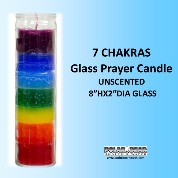 Candle Prayer Chakra #81557